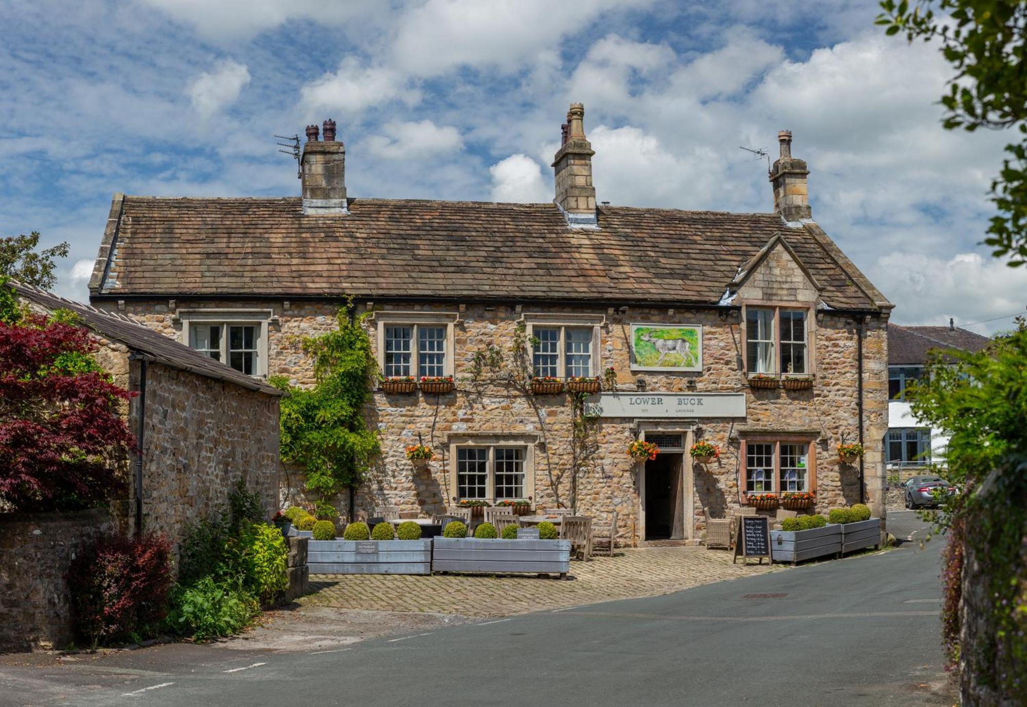 The Lower Buck Inn クリザーロー エクステリア 写真
